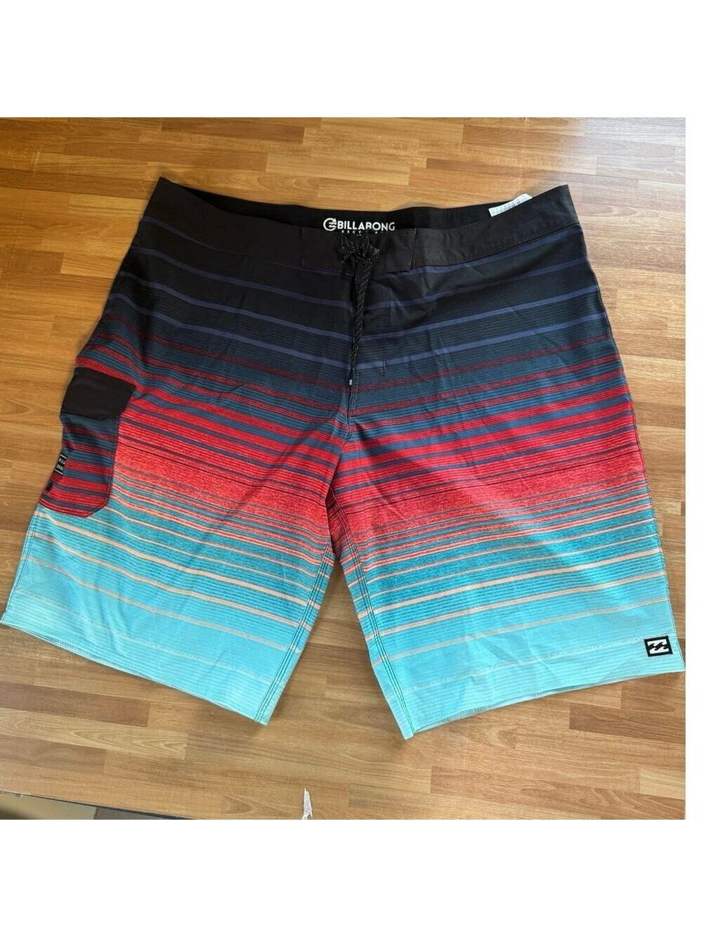 Billabong Men's All Day Stripe Pro Boardshorts Size 40